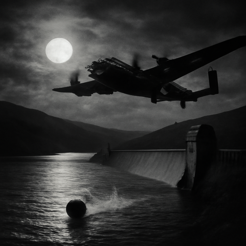 The Dam Busters: Barnes Wallis and the Bouncing Bomb