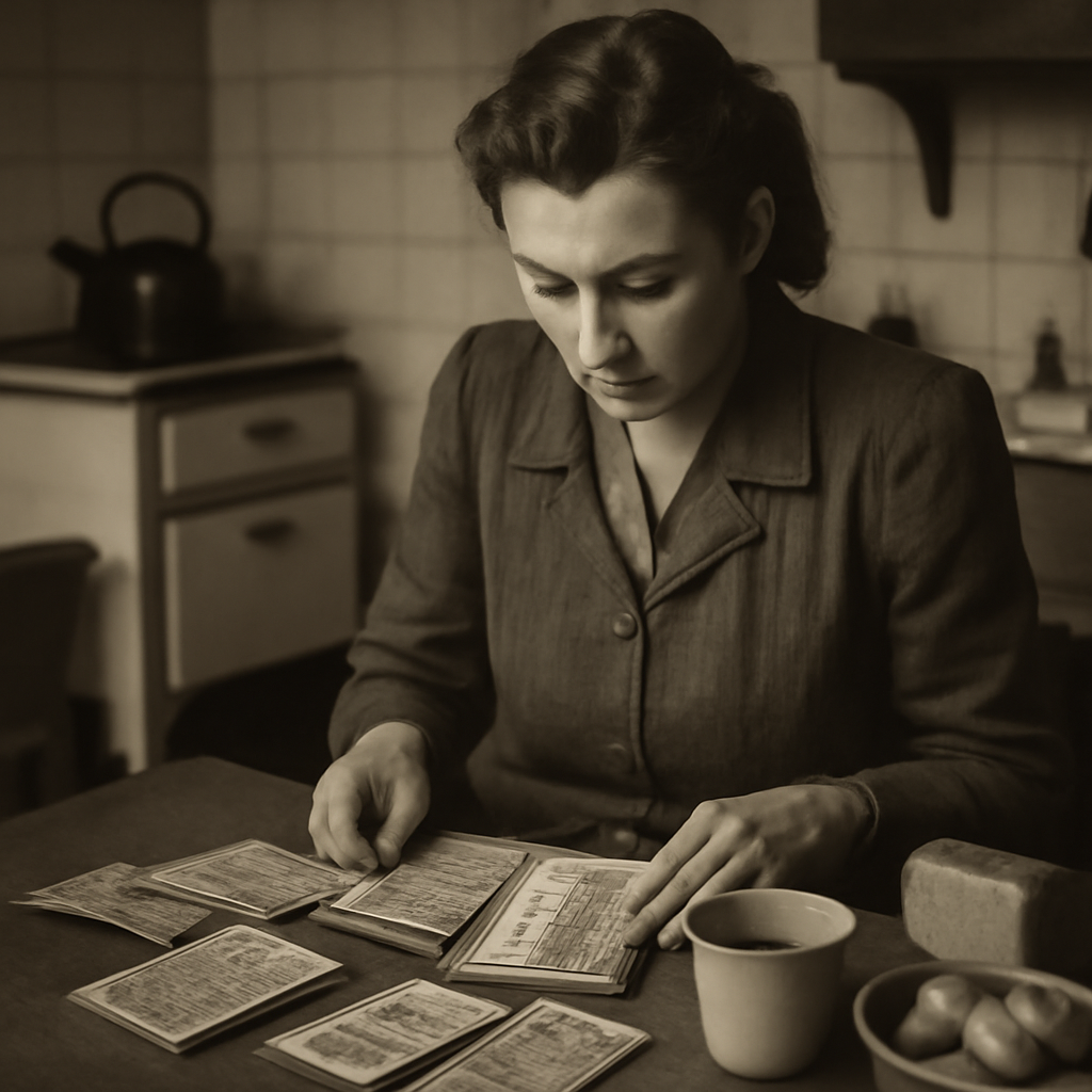 Rationing in Britain: Making Do on the Home Front
