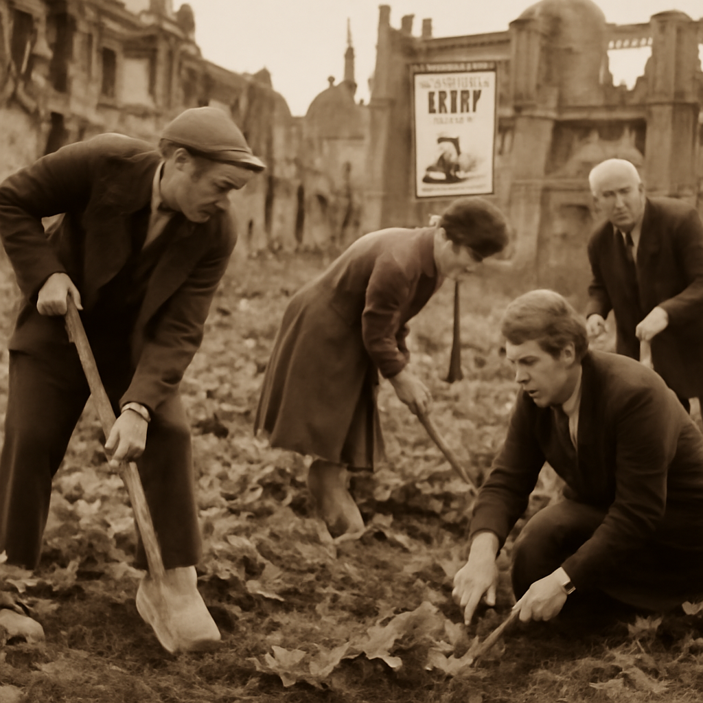 Dig for Victory: Britain's Gardens as a War Weapon