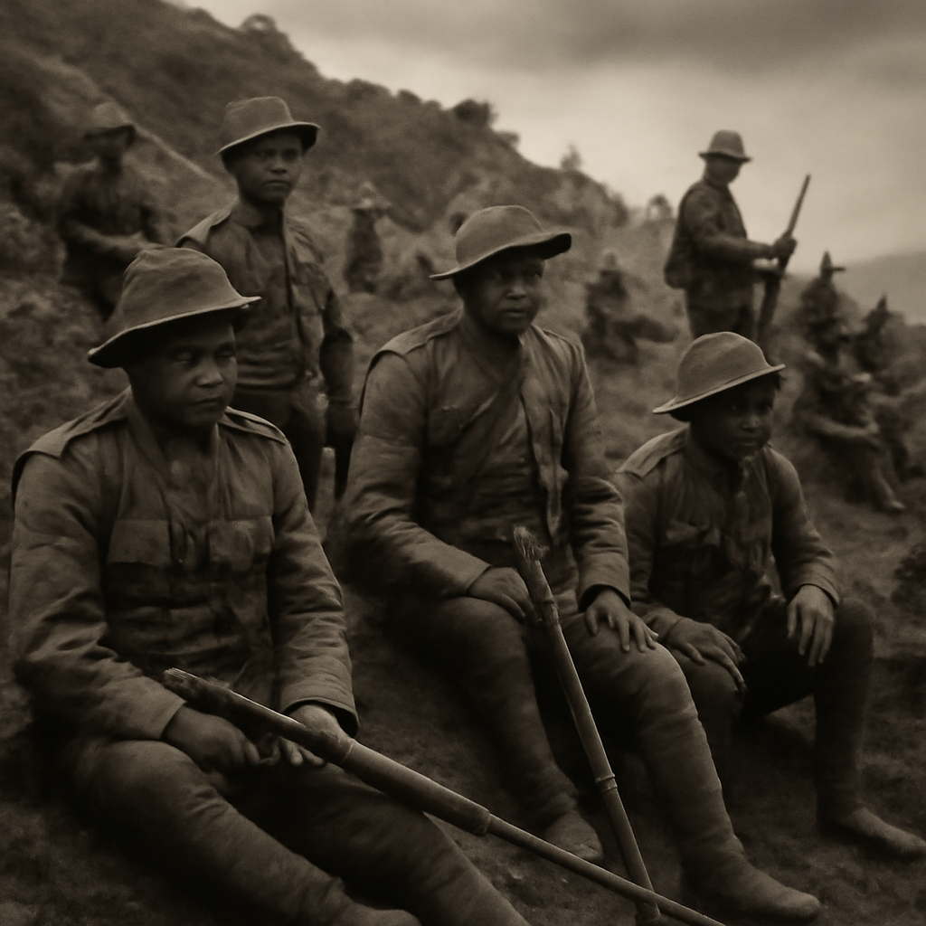 Allied soldiers landing on Normandy beach during D-Day invasion, June 1944