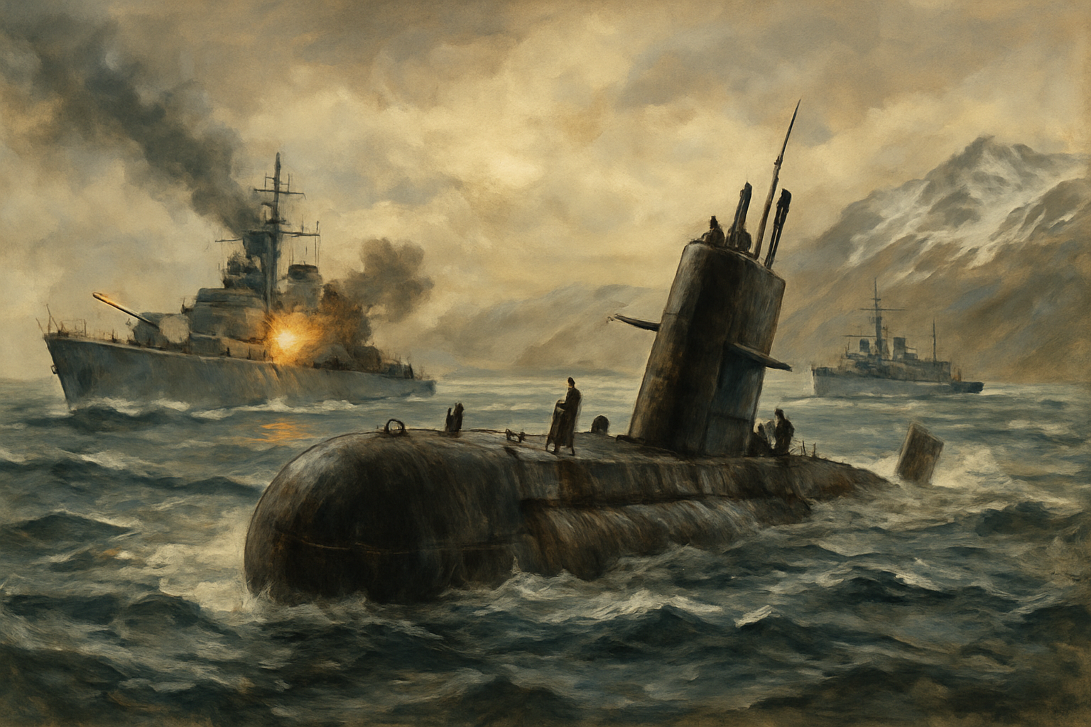 ARA Santa Fe: The Sub Sunk at South Georgia 1982