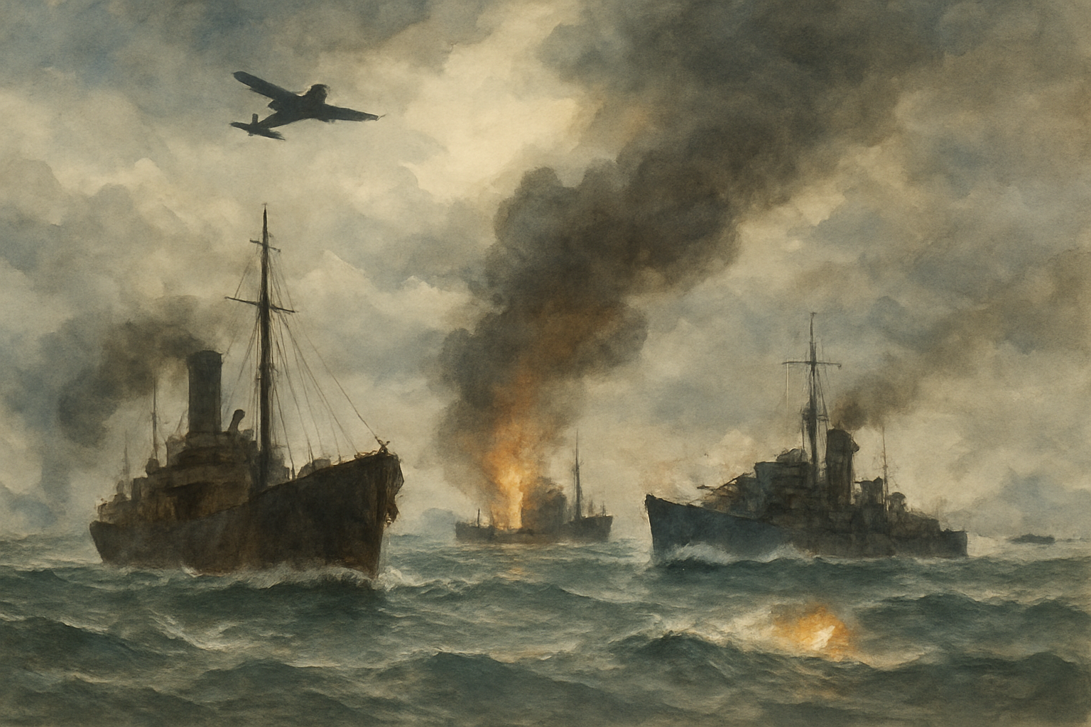 Arctic Convoy PQ17: The Scatter Order That Cost 24 Ships