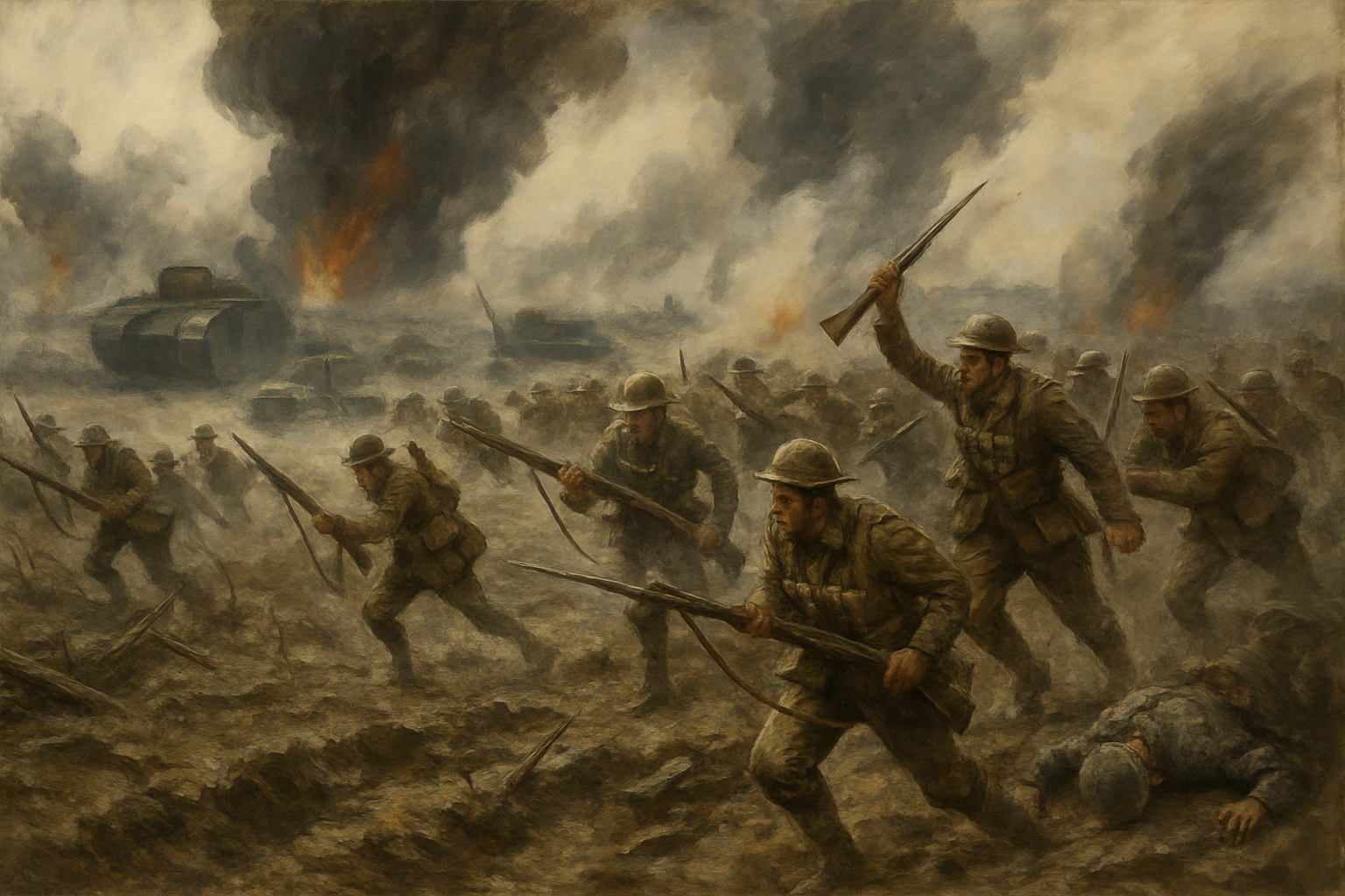 Battle of Amiens 1918: The Black Day of the German Army