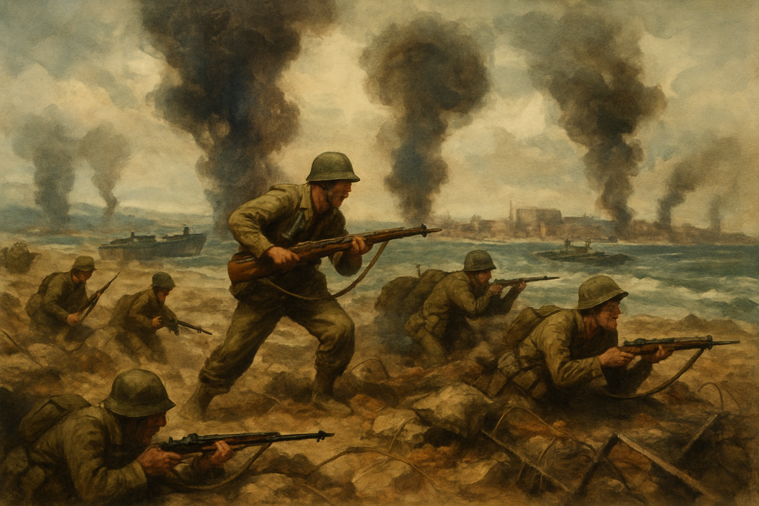 Battle of Anzio 1944: The Beachhead That Became a Trap