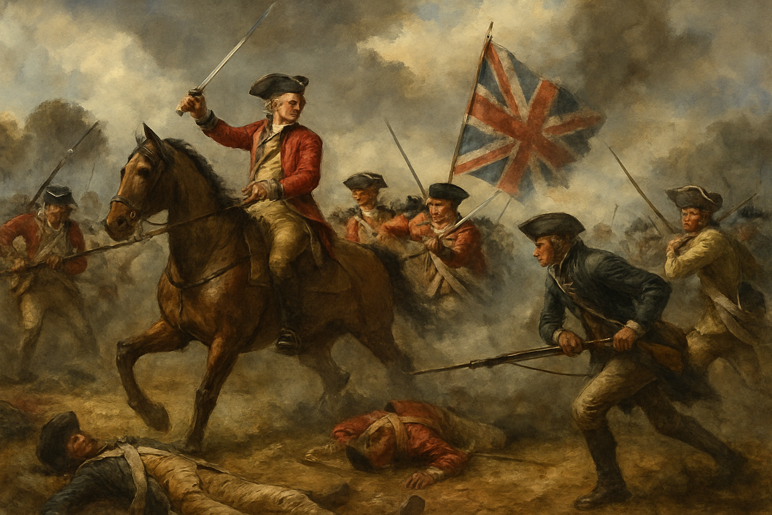 Battle of Camden 1780: Britain's Crushing Victory