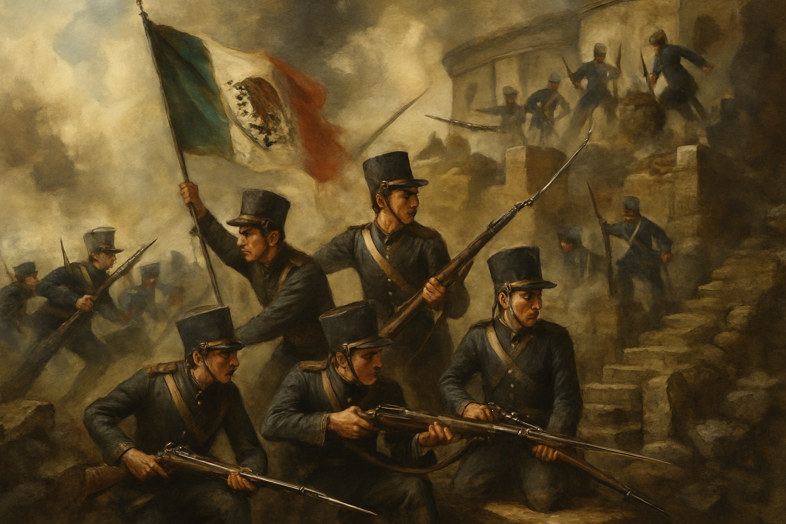 Battle of Chapultepec 1847: The Boys Who Held the Castle