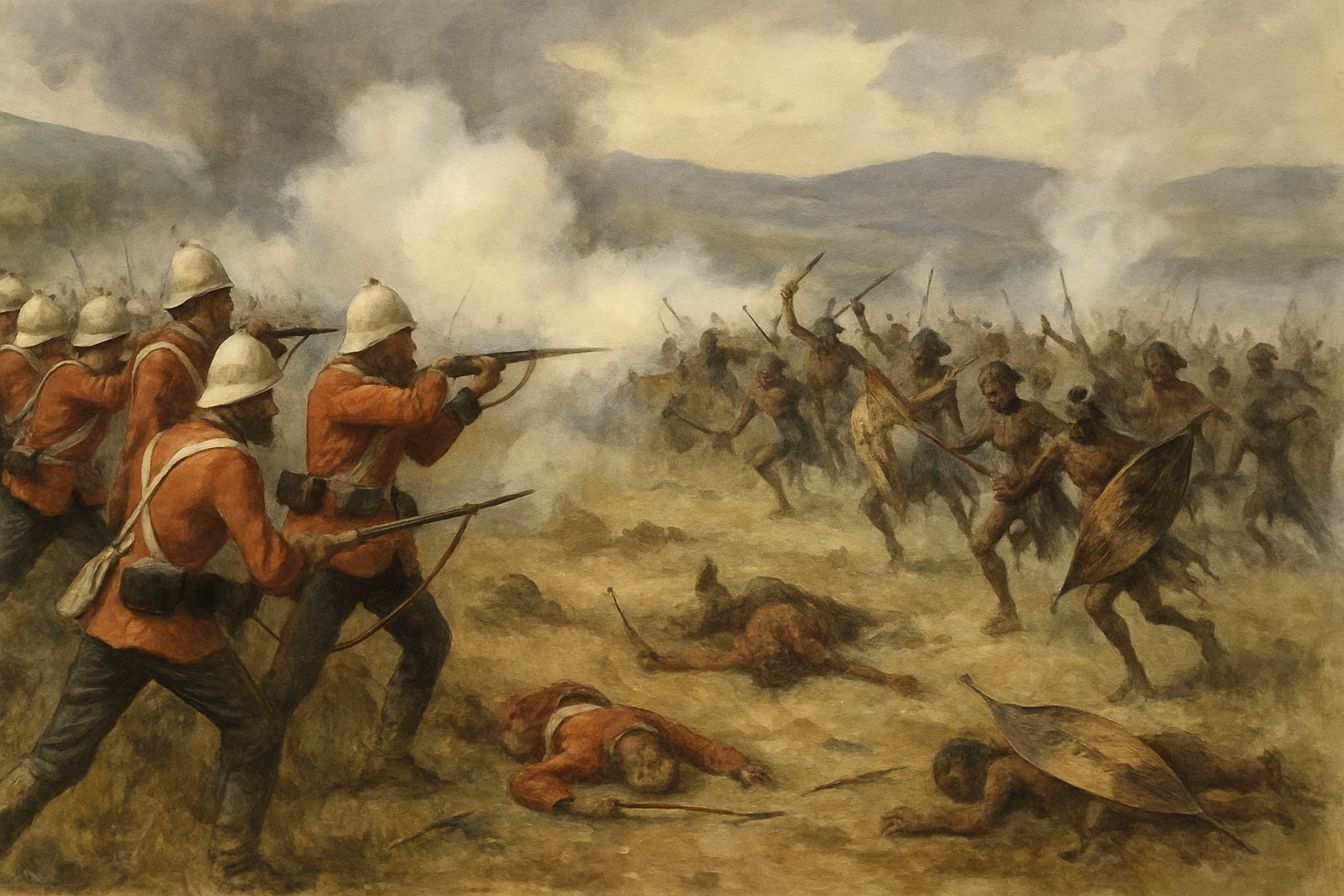 Battle of Gingindlovu 1879: Lifting the Siege of Eshowe