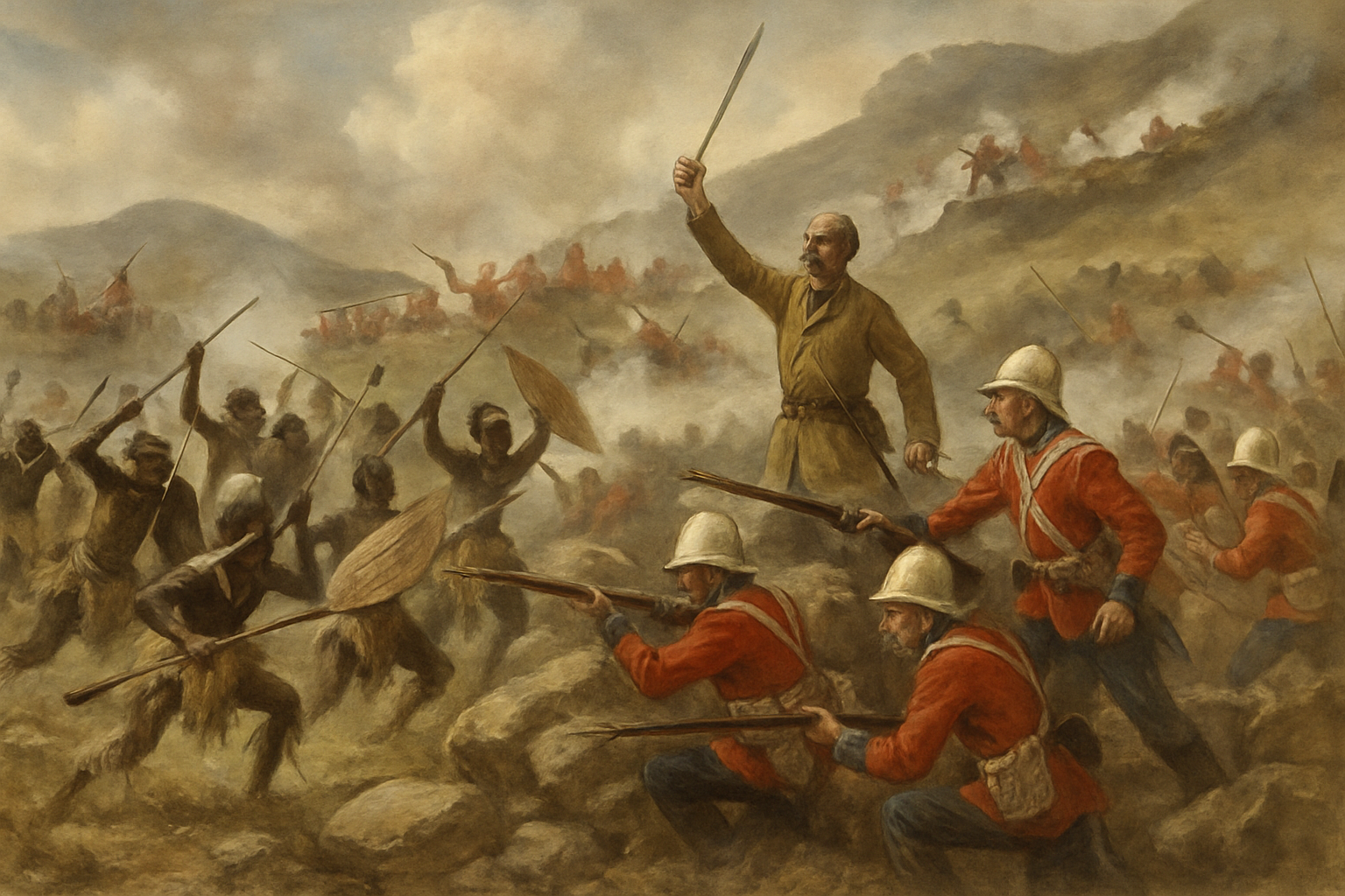 Battle of Khambula 1879: The Day Britain Broke the Zulu
