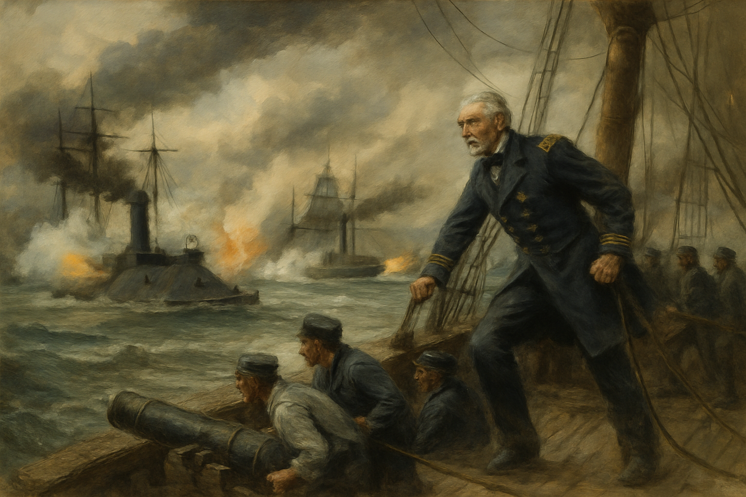 Battle of Mobile Bay 1864: Damn the Torpedoes