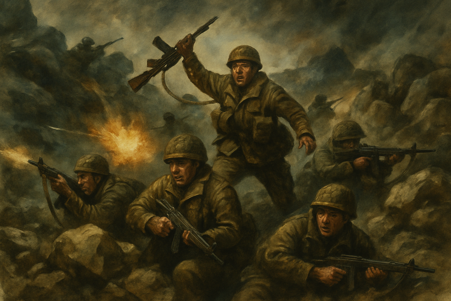 Battle of Mount Longdon 1982: 3 Para's Bloodiest Night