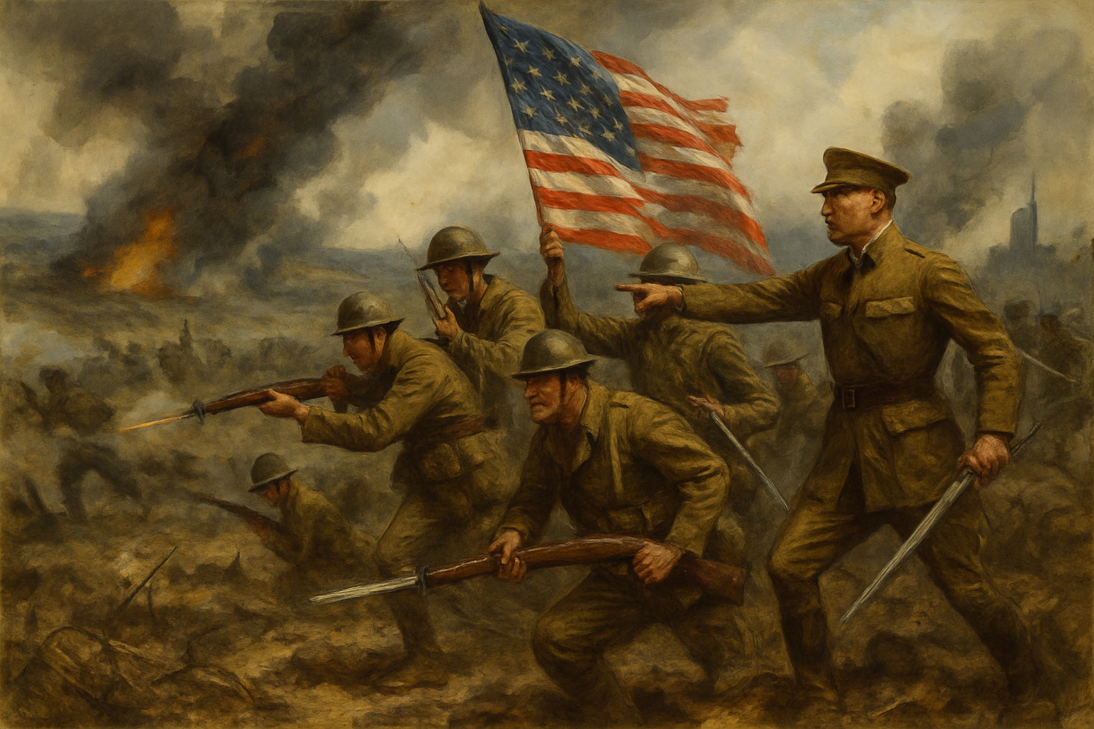 Battle of Saint-Mihiel 1918: America Fights Alone