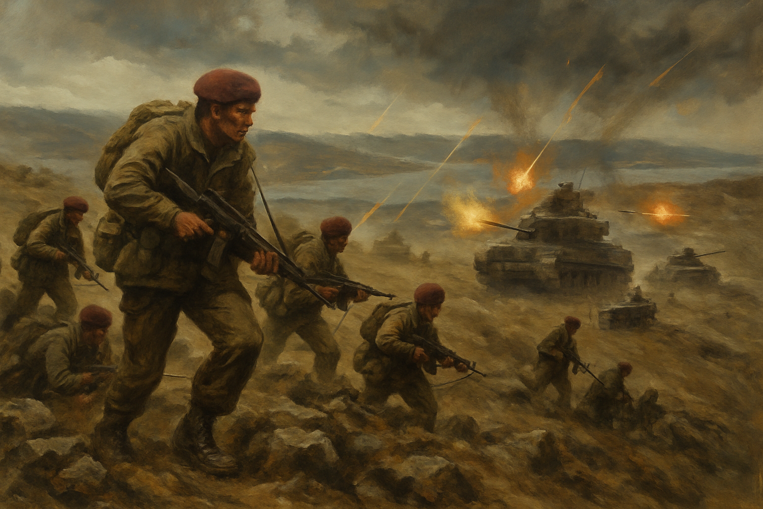 Battle of Wireless Ridge 1982: 2 Para's Final Assault