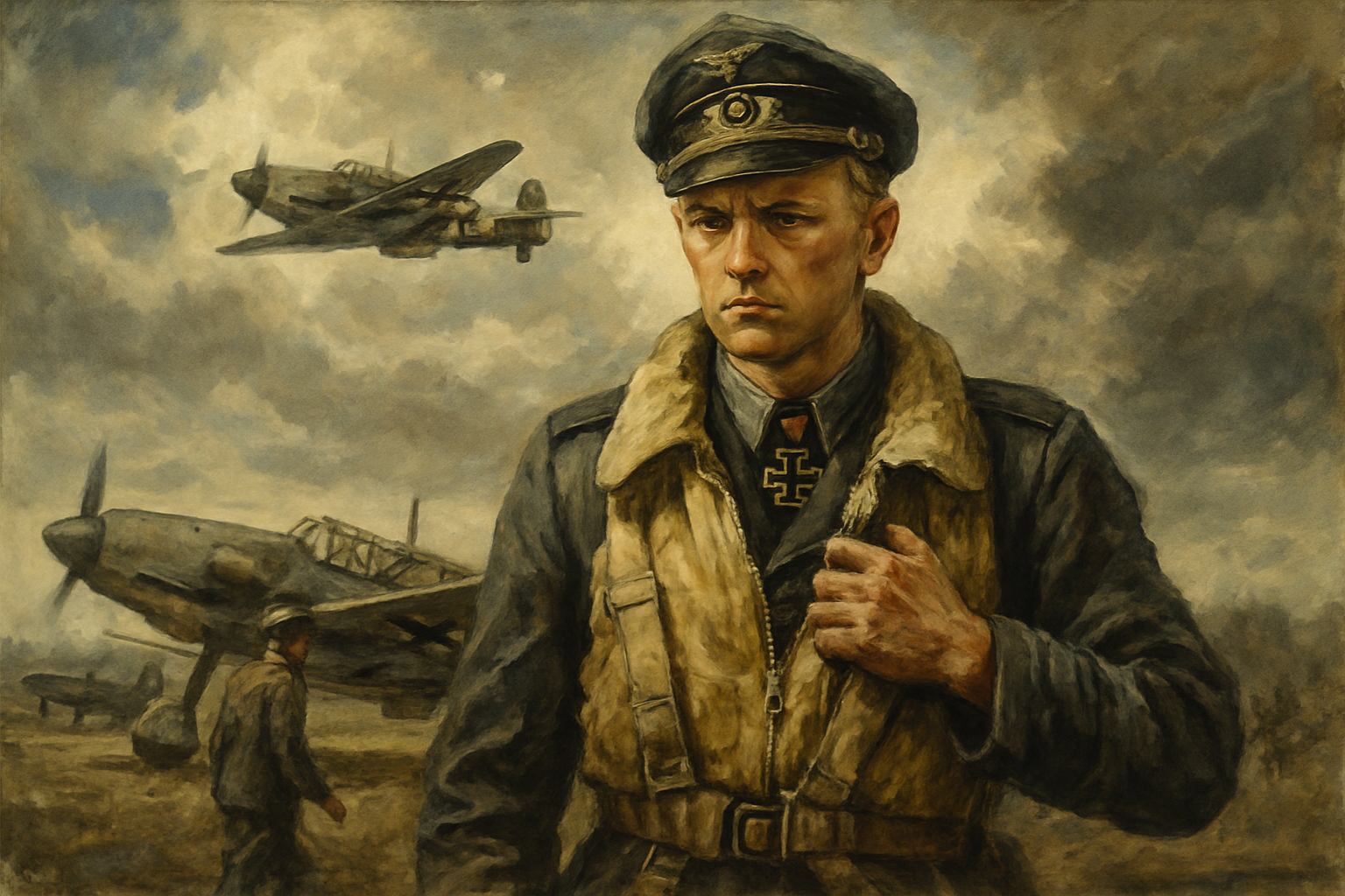 Erich Hartmann: The Greatest Fighter Ace in History