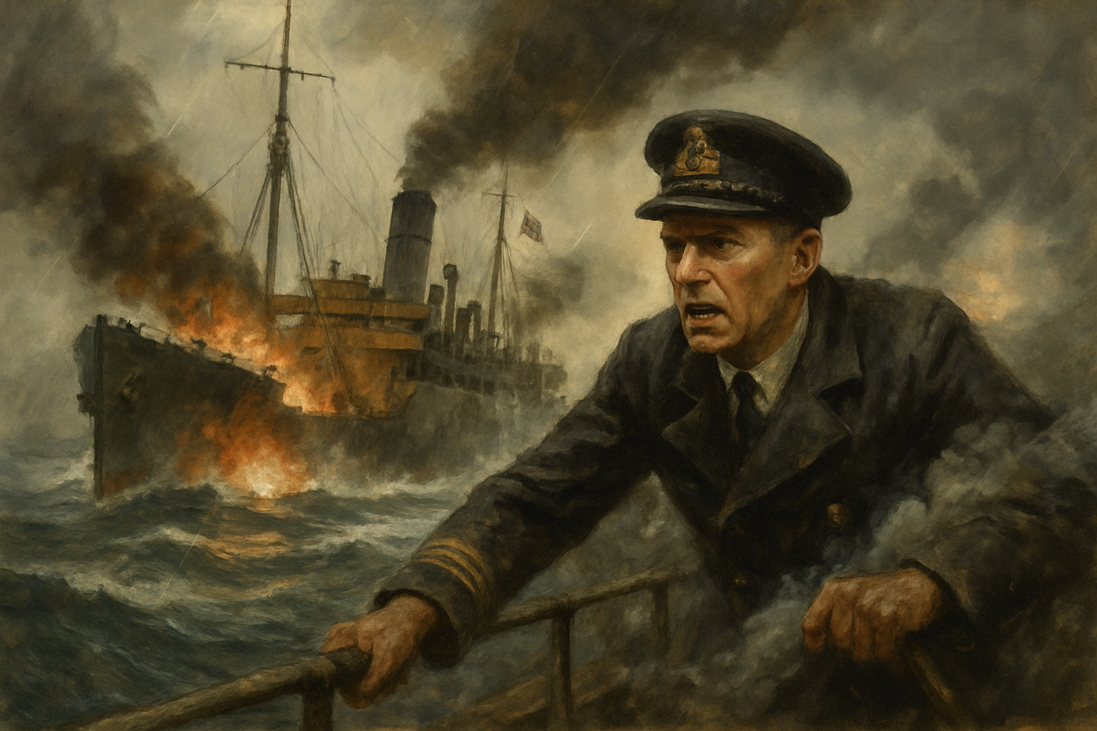 HMS Jervis Bay: The Ship That Saved Convoy HX 84