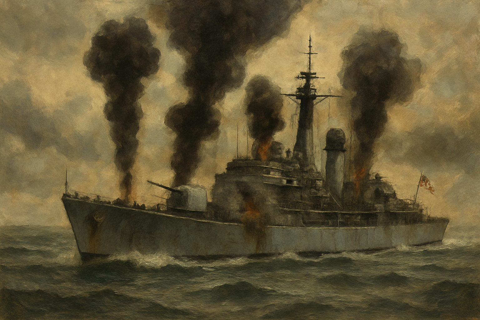 HMS Plymouth: Four Bombs, No Explosions, Falklands 1982