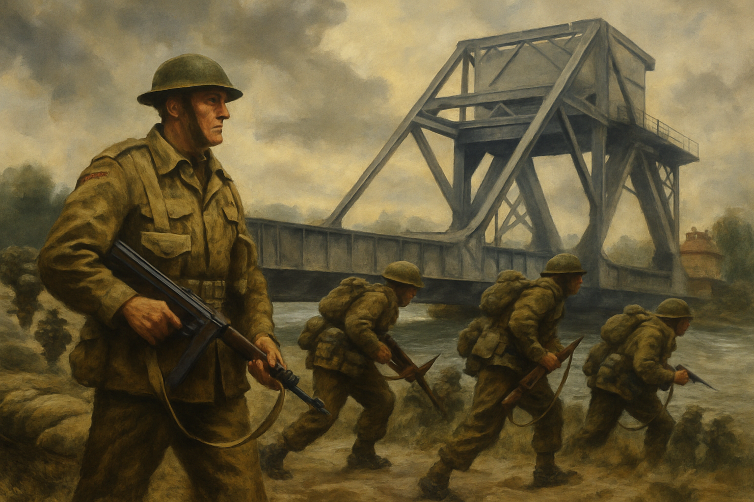 Major John Howard & the Capture of Pegasus Bridge