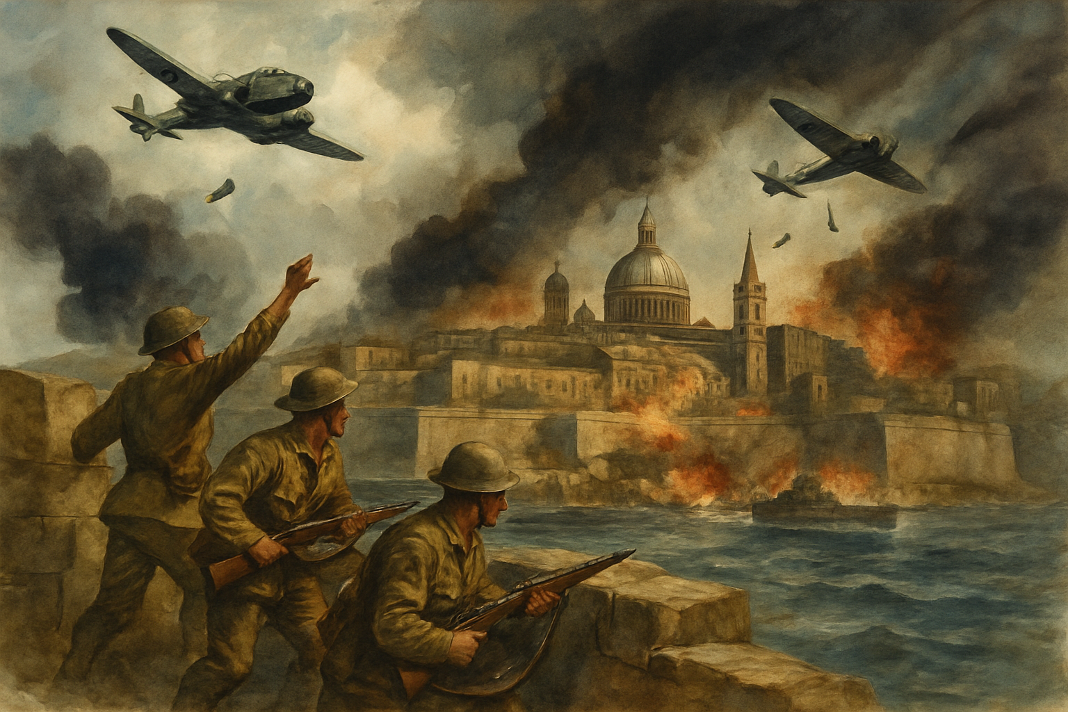 Malta's George Cross: The Island That Refused to Fall
