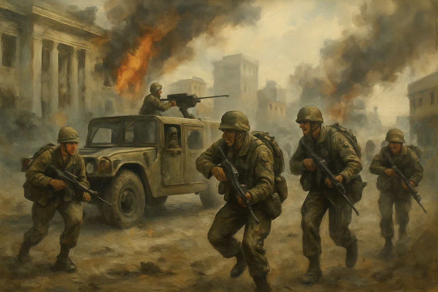 Operation Just Cause: How America Toppled Noriega in 1989