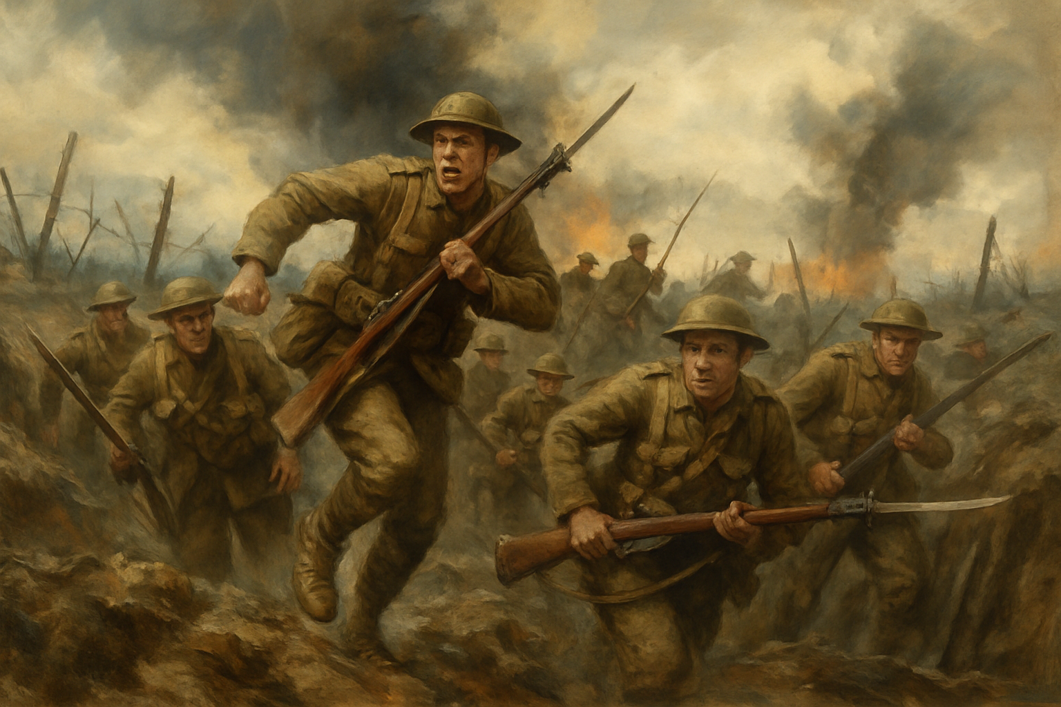 Pals Battalions: Britain's Brave Band of Brothers 1914