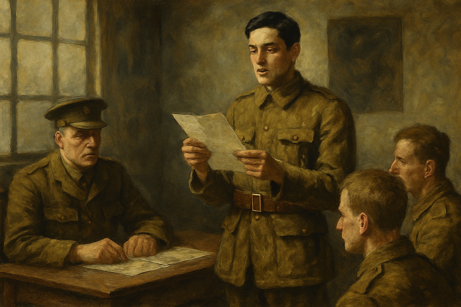 Siegfried Sassoon's 1917 Soldier's Declaration Explained
