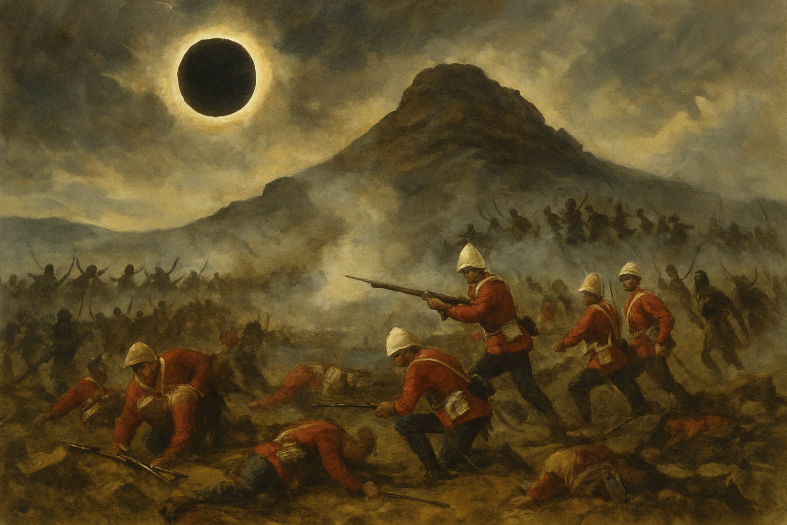 Solar Eclipse at Isandlwana: Britain's Darkest Day in Zulu