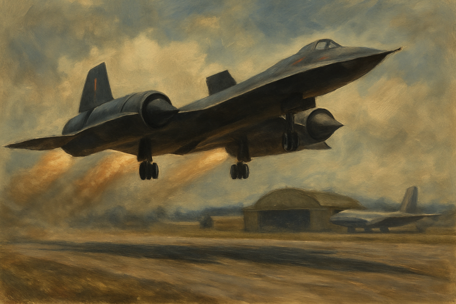 SR-71 Blackbird: The Fastest Plane Ever Built