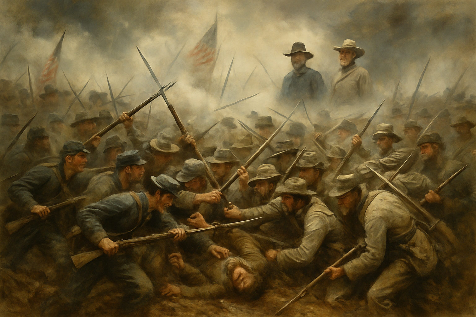 The Bloody Angle: Spotsylvania's Most Savage Fight