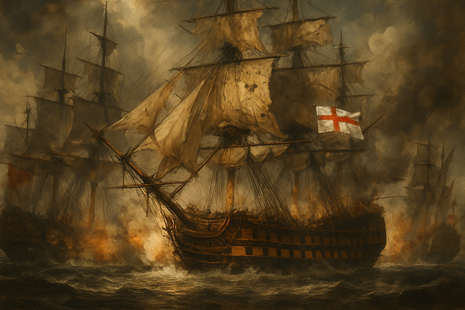 Battle of Trafalgar: Nelson's Victory and Final Hour