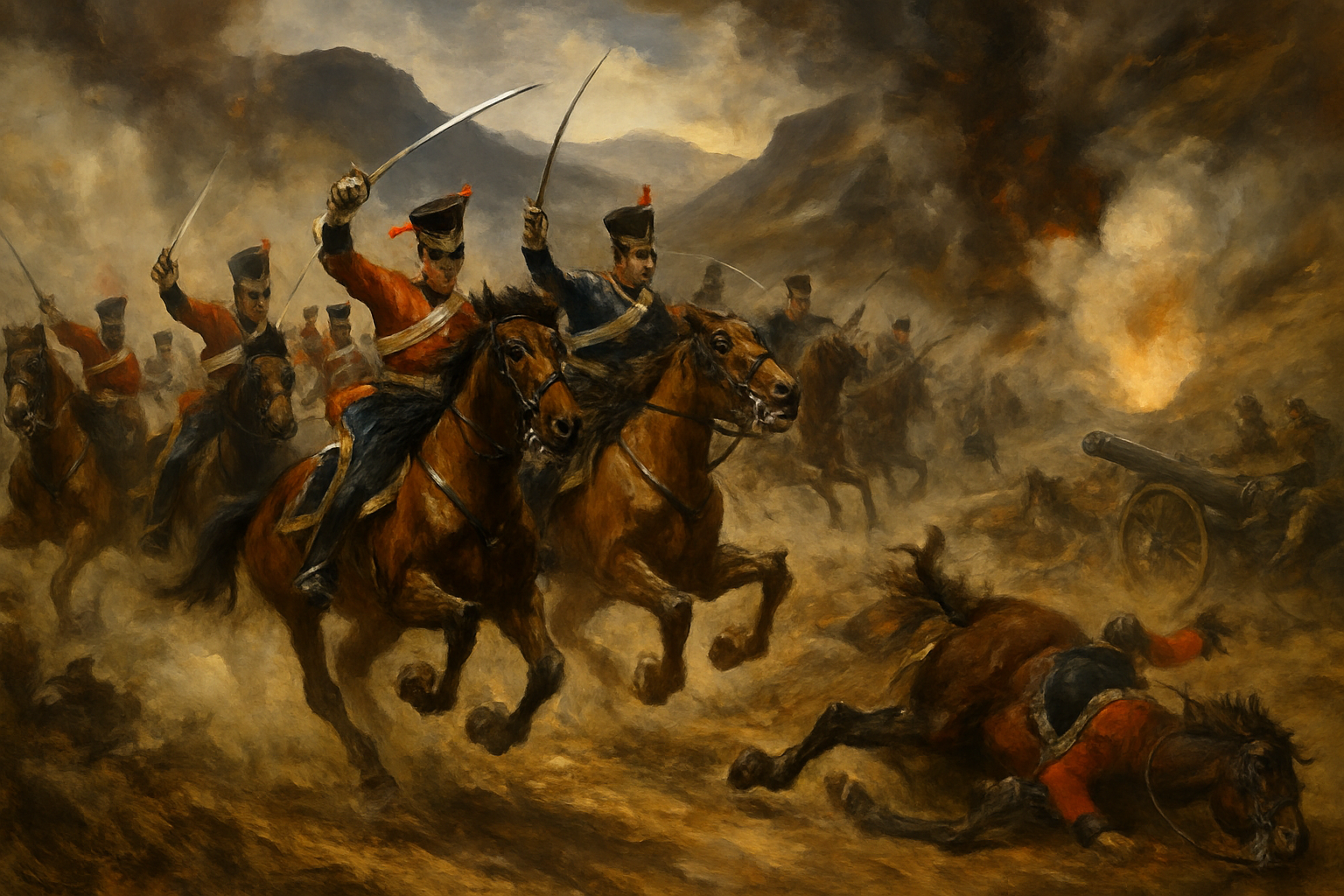 Charge of the Light Brigade: Valour at Balaclava