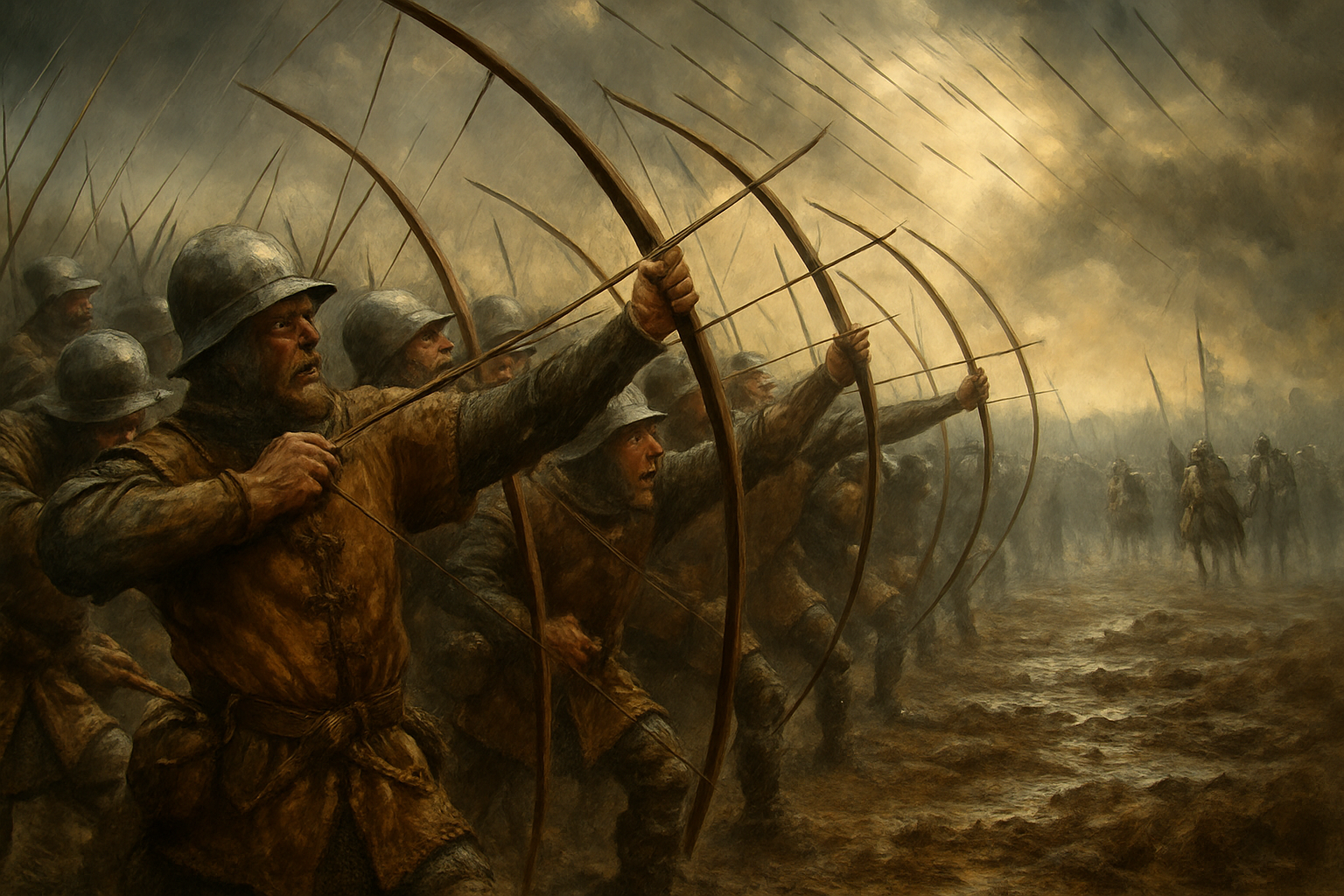 English Longbow: The Medieval Weapon That Changed Warfare