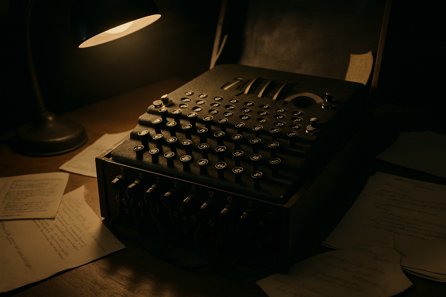 Enigma Machine: How Bletchley Park Shortened WWII by 2 Years