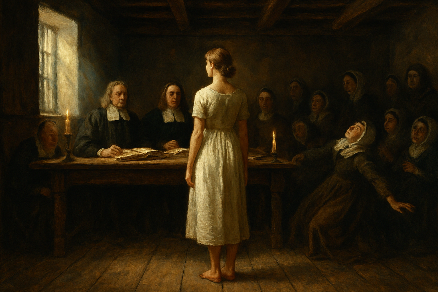 Salem Witch Trials 1692: How It All Began