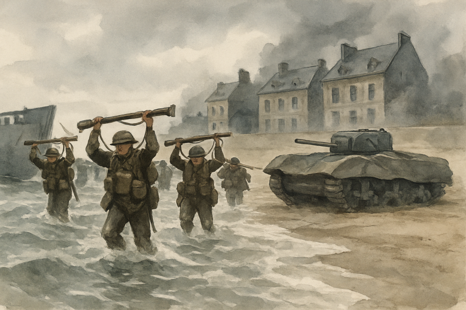 Juno Beach: Canada's Finest Hour on D-Day 1944