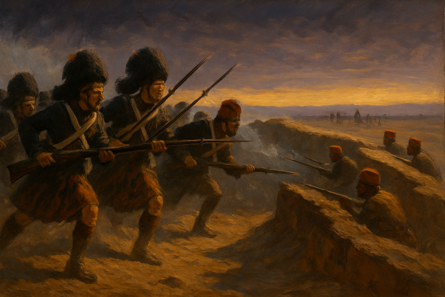 Battle of Tel el-Kebir 1882: Wolseley's Dawn Assault
