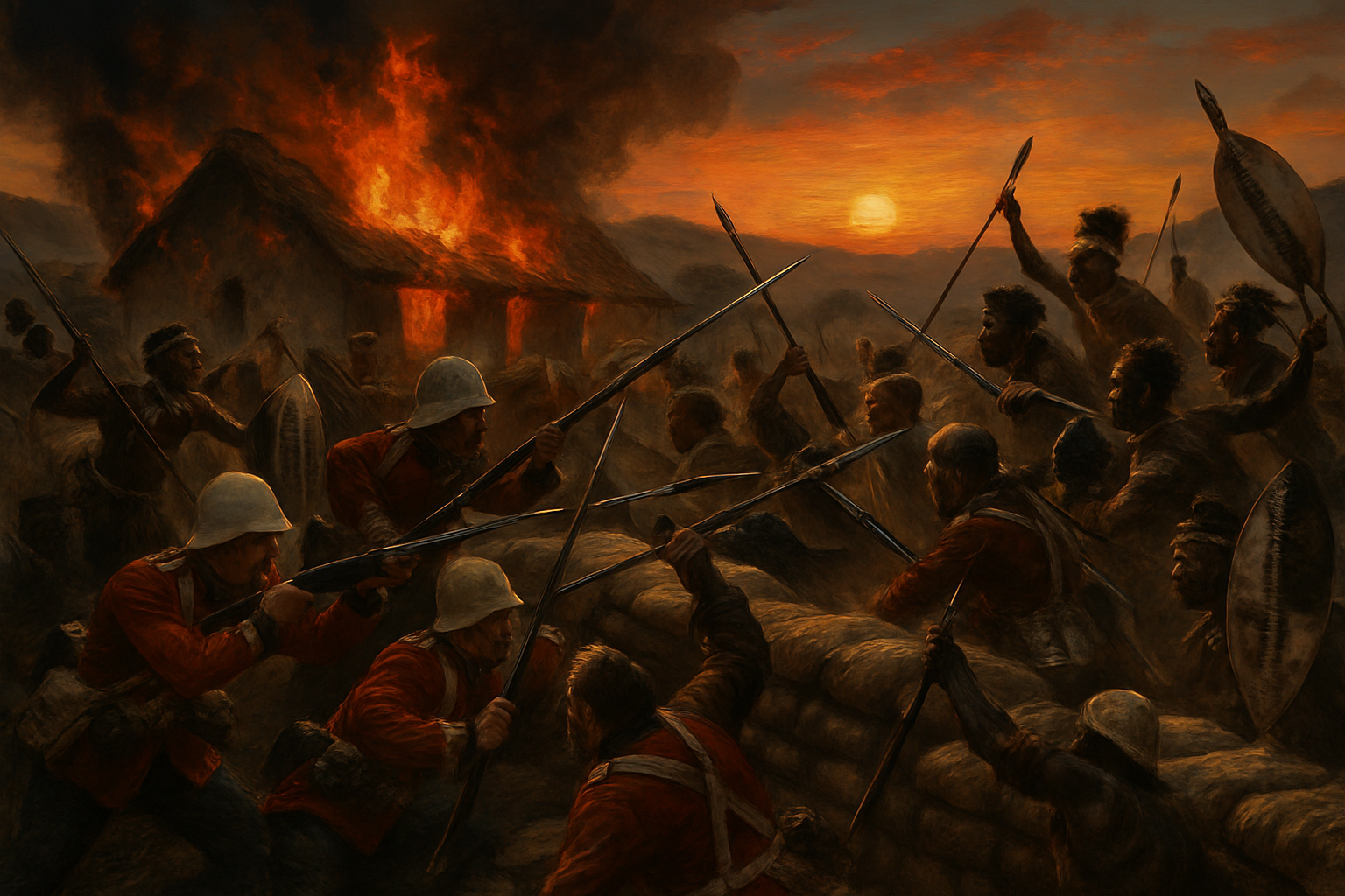 Rorke's Drift: 150 Soldiers Against 4,000 Warriors