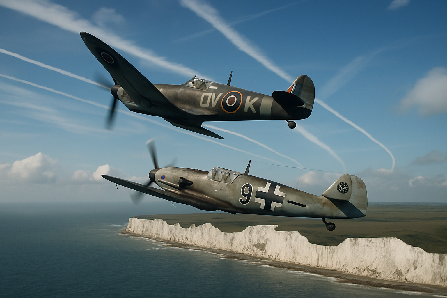 Spitfire vs Messerschmitt: The Real Battle of Britain Story