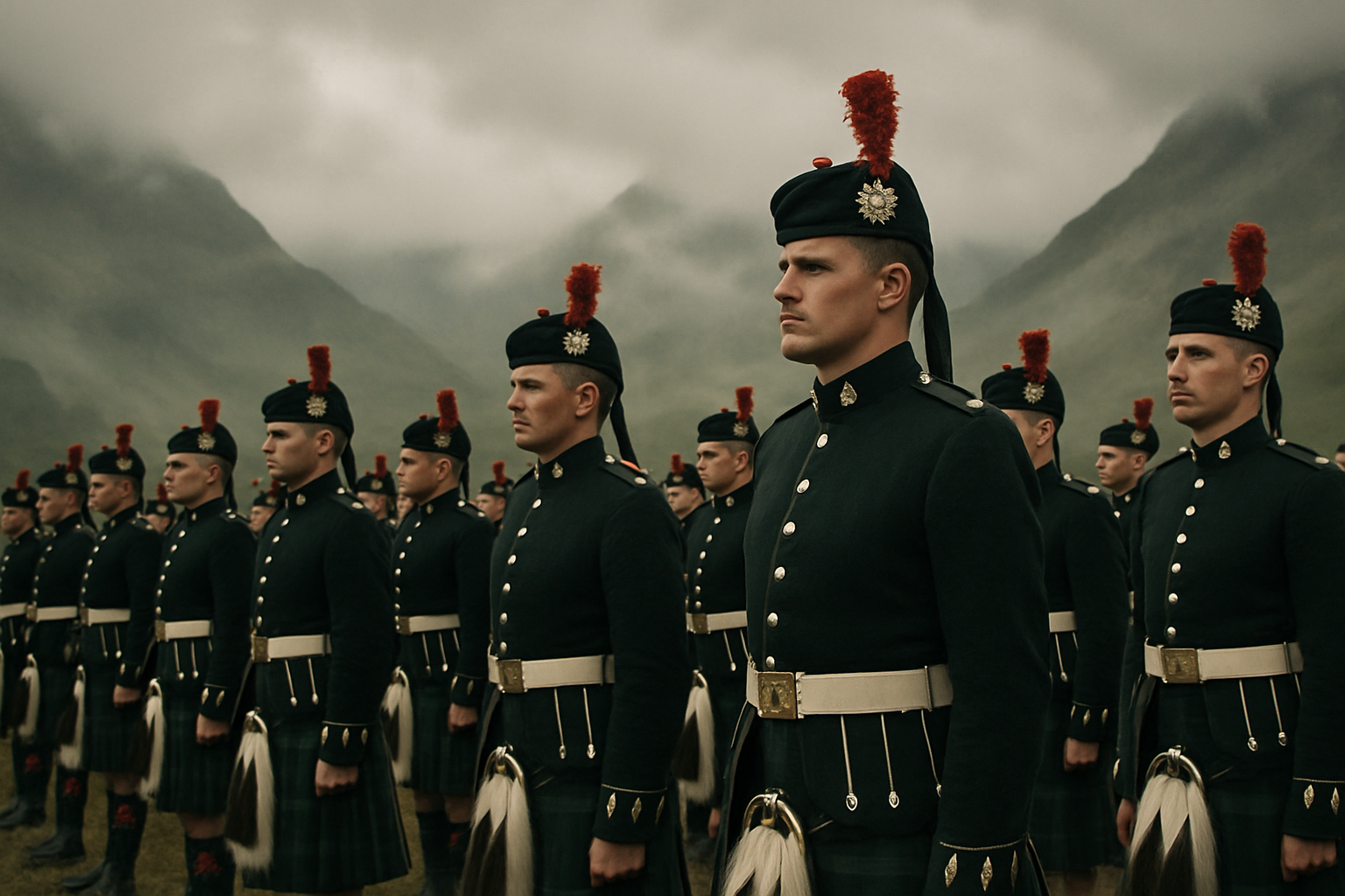 The Black Watch: 300 Years of Scotland's Regiment