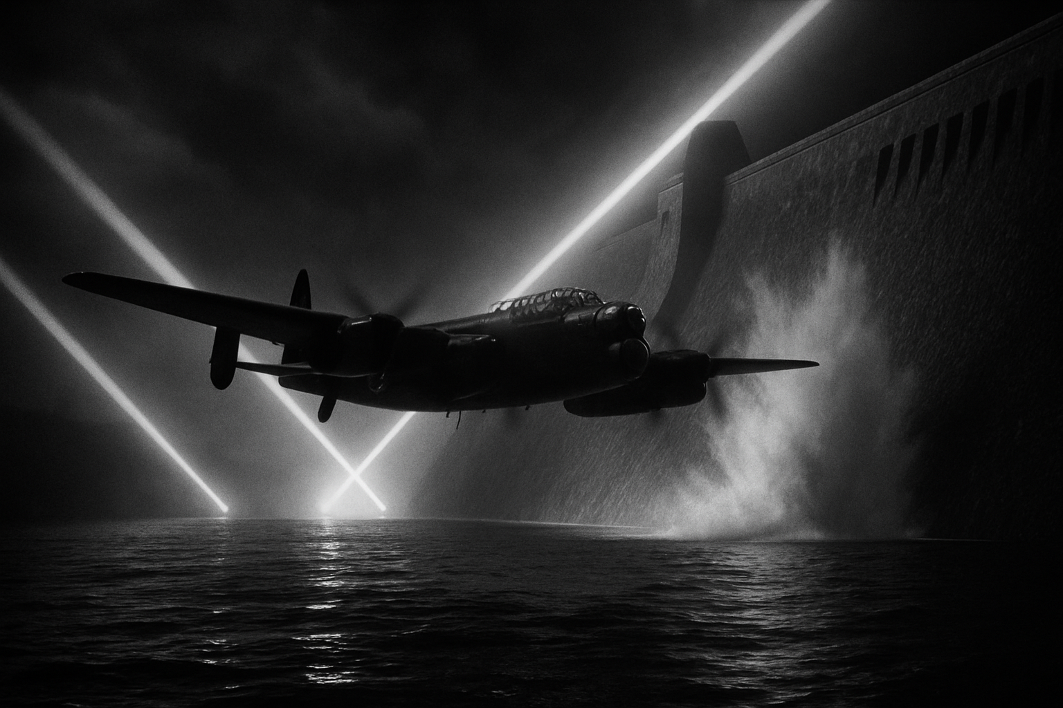 The Dam Busters: Barnes Wallis and the Bouncing Bomb