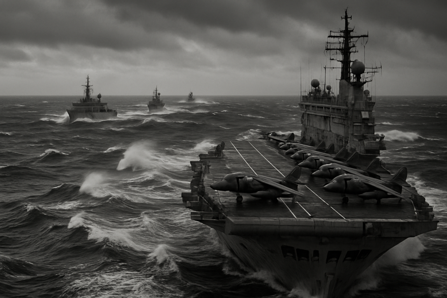 The Falklands War: Britain Fought 8,000 Miles Away