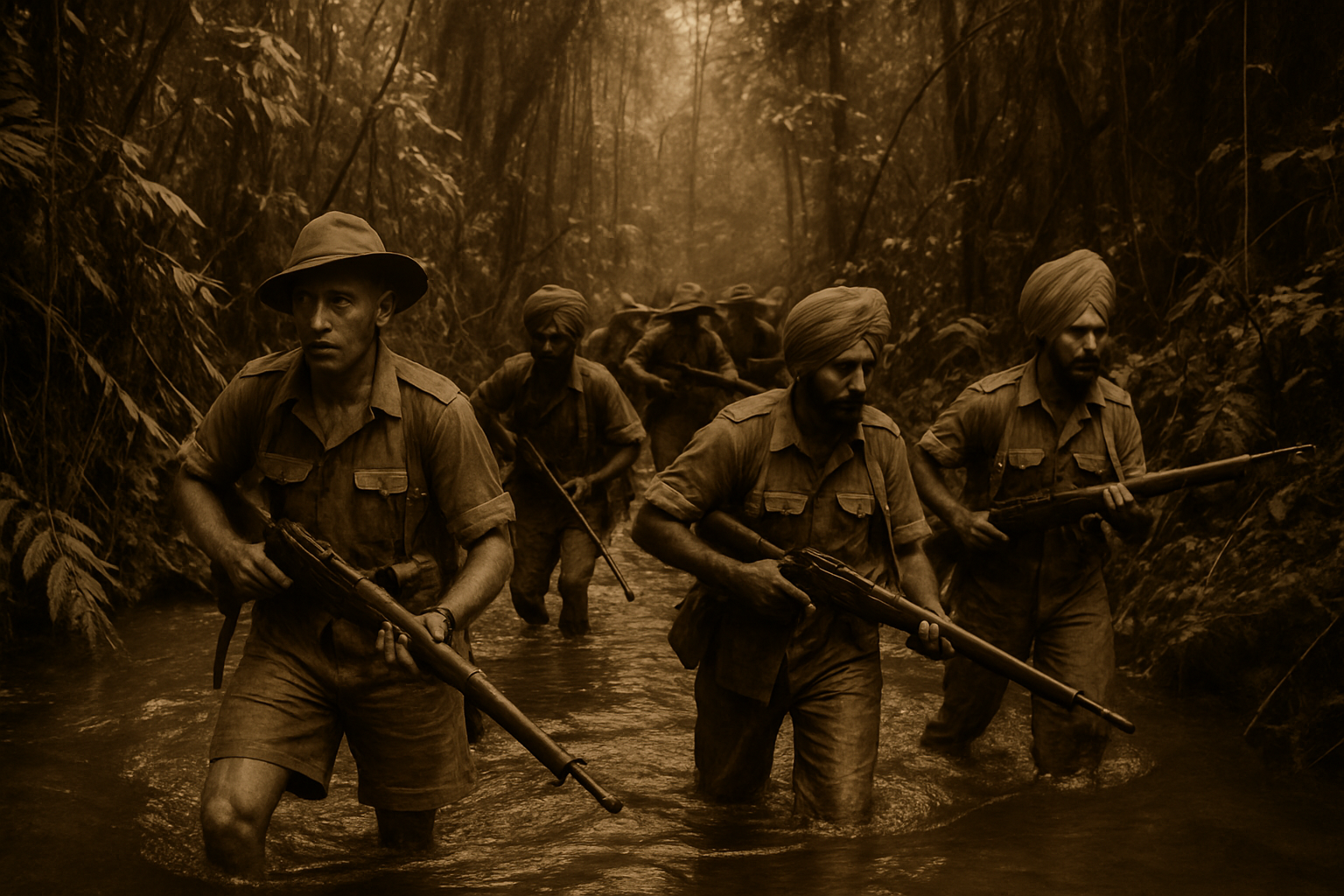 The Forgotten Army: Britain's Burma Campaign WWII