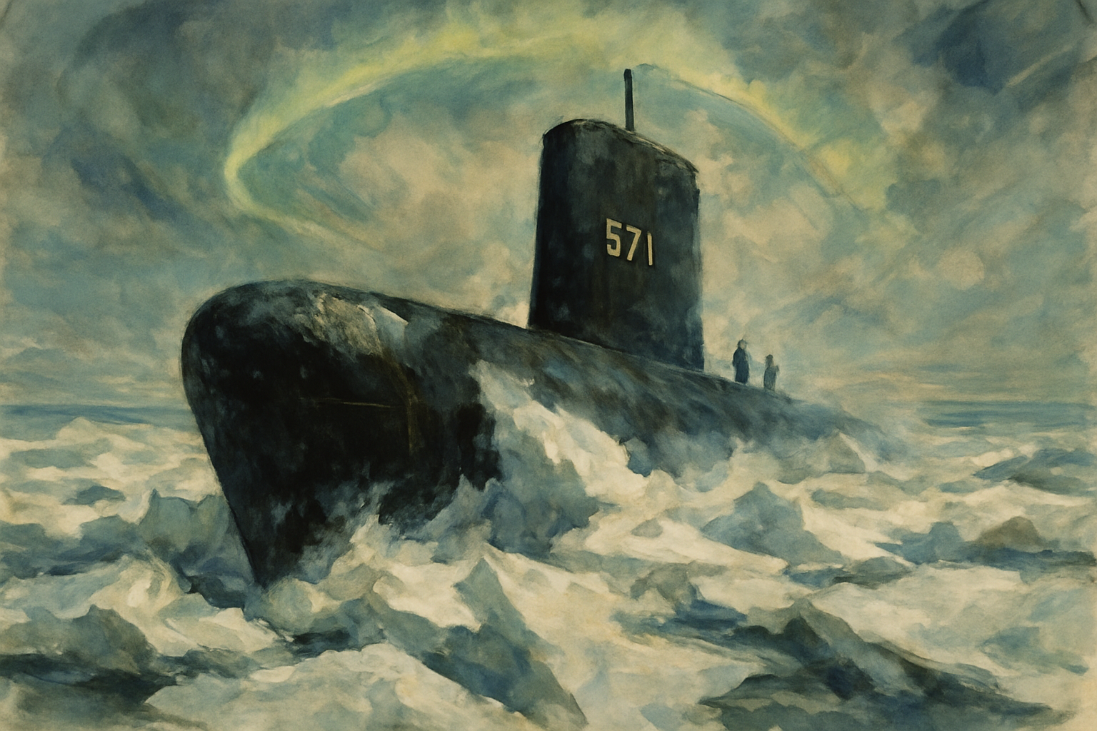 USS Nautilus: First Sub to Reach the North Pole