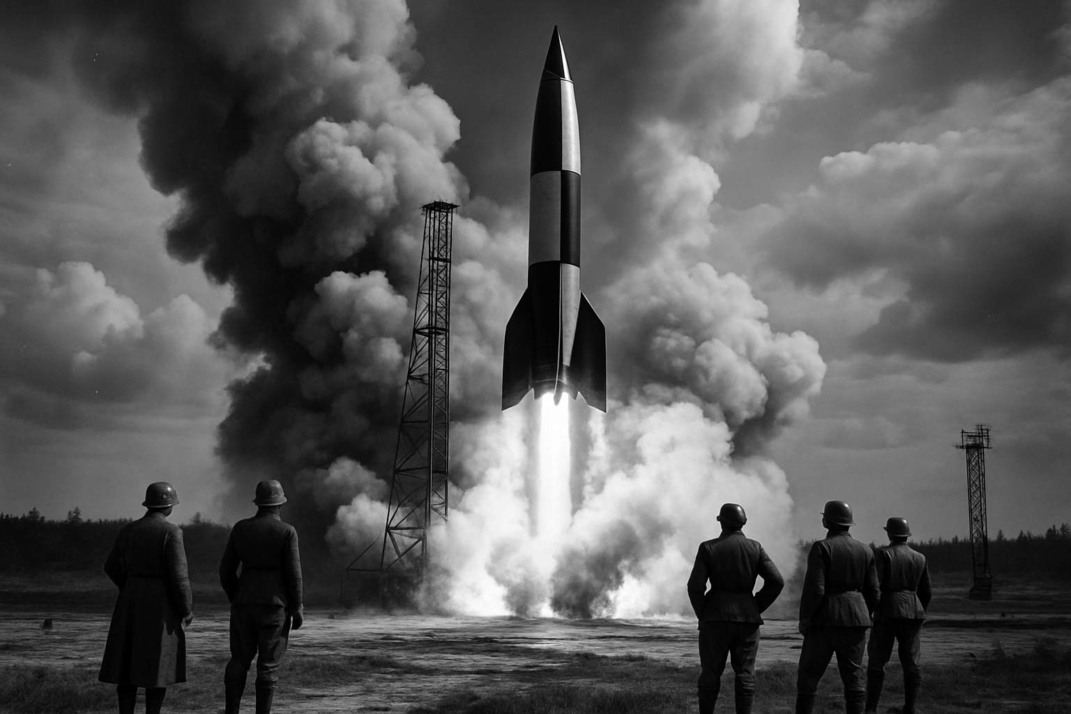 V-2 Wonder Weapon: Hitler's Rocket That Changed Warfare