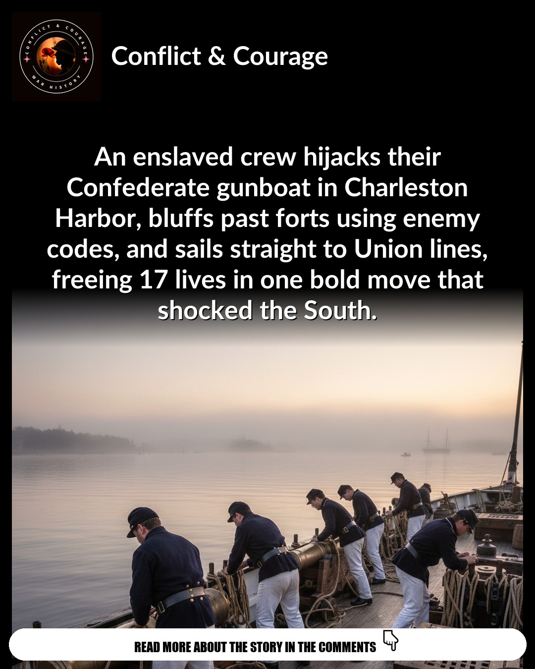 Robert Smalls: The Enslaved Pilot Who Stole a Confederate Ship