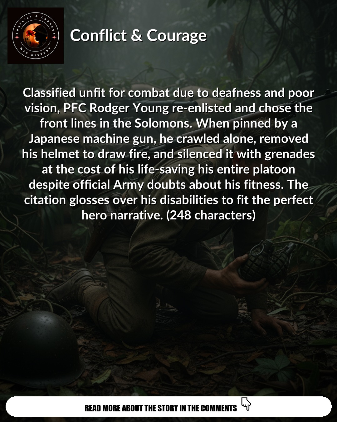 Rodger Young: The 'Unfit' Hero Who Defied Army Orders