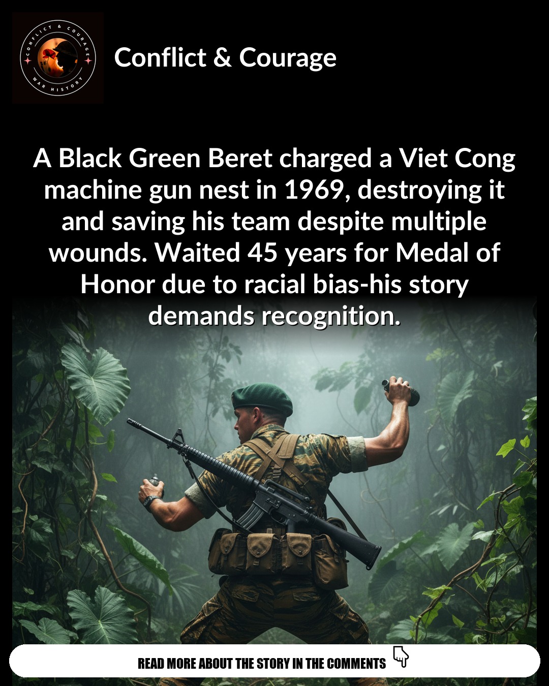 Melvin Morris: Black Green Beret's 45-Year Fight for Honor