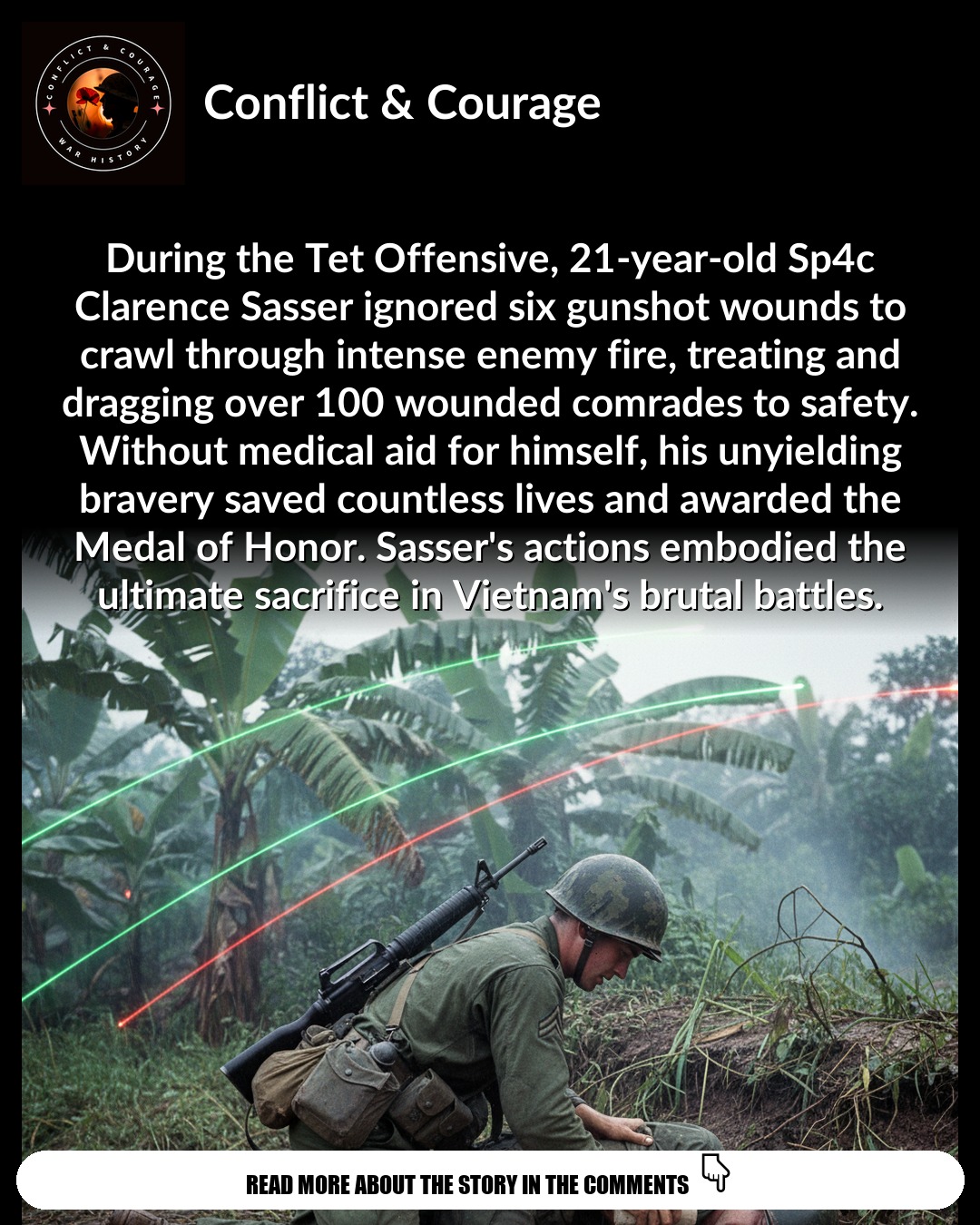 Medal of Honor Hero: Clarence Sasser's Tet Offensive Courage