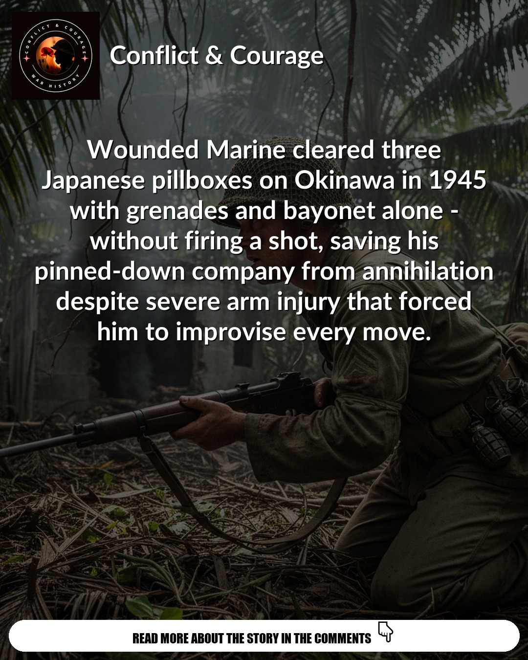 Medal of Honor: The Silent Hero of Okinawa