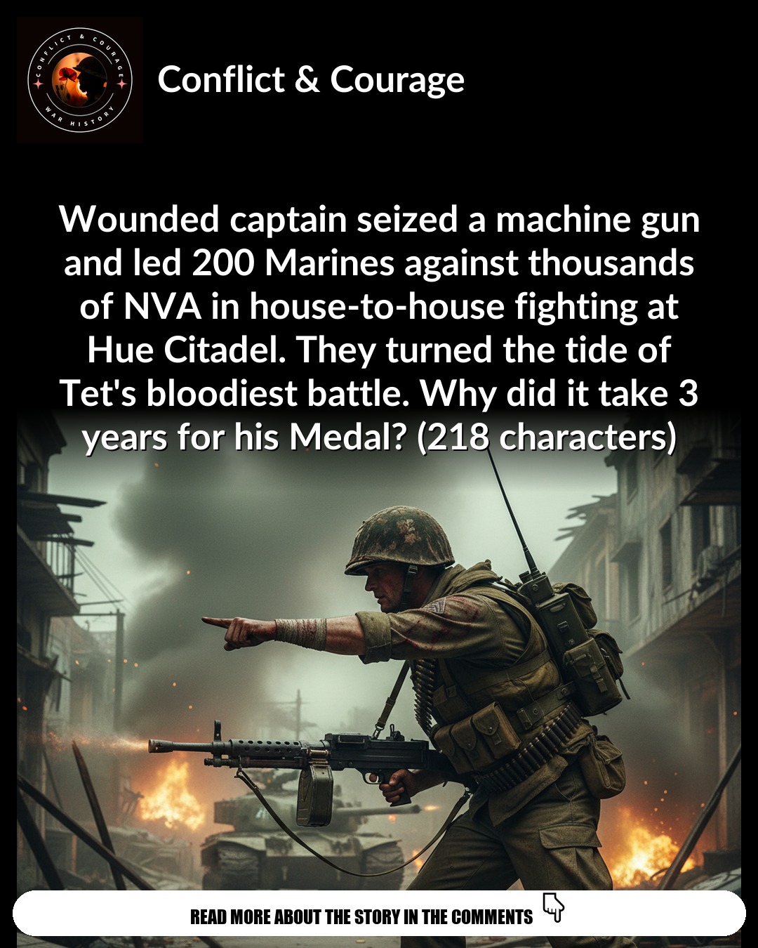 Jay Vargas: The Marine Captain Who Saved Hue City