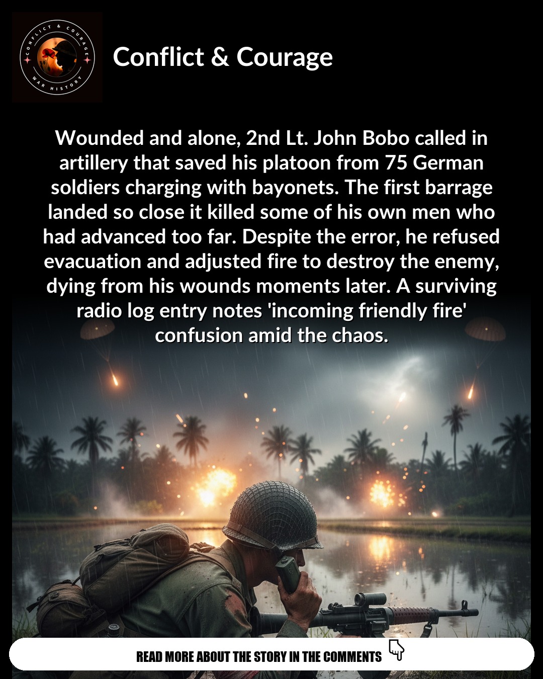 John Bobo's Last Stand: The Classified Final Transmission