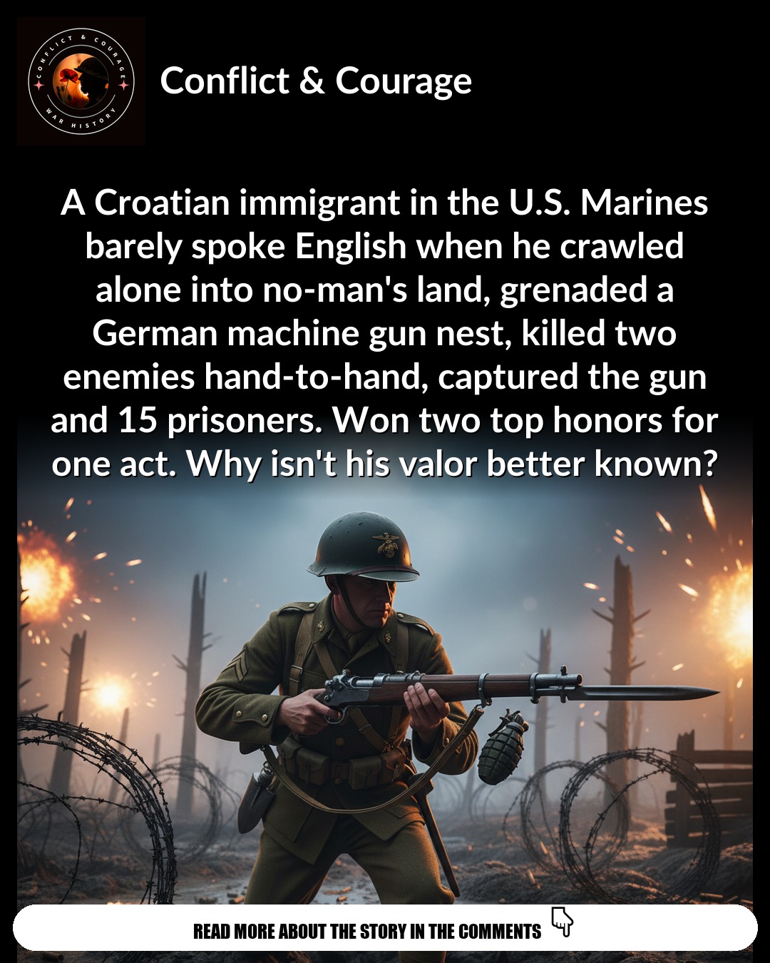 Sgt. Louis Cukela: The Croatian Hero of Argonne Forest